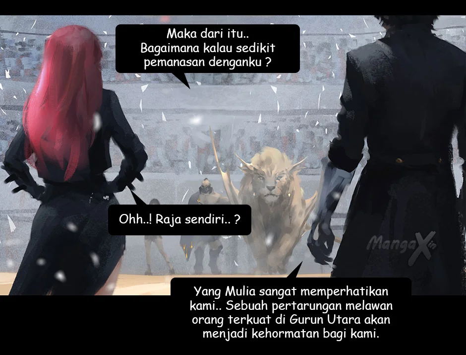 Ghost Blade Chapter 8.4 - halaman 3