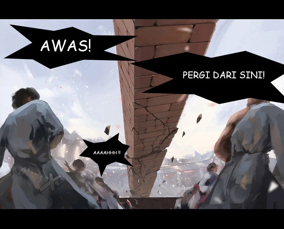 Ghost Blade Chapter 9.1 - halaman 11