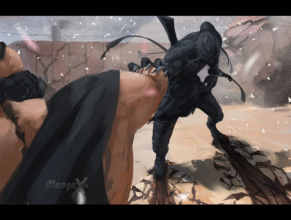 Ghost Blade Chapter 9.1 - halaman 18