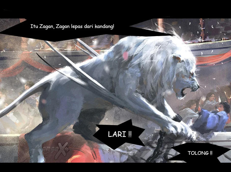 Ghost Blade Chapter 9.1 - halaman 27