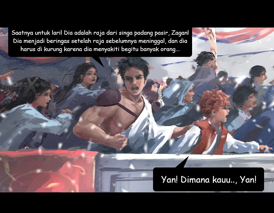 Ghost Blade Chapter 9.1 - halaman 28