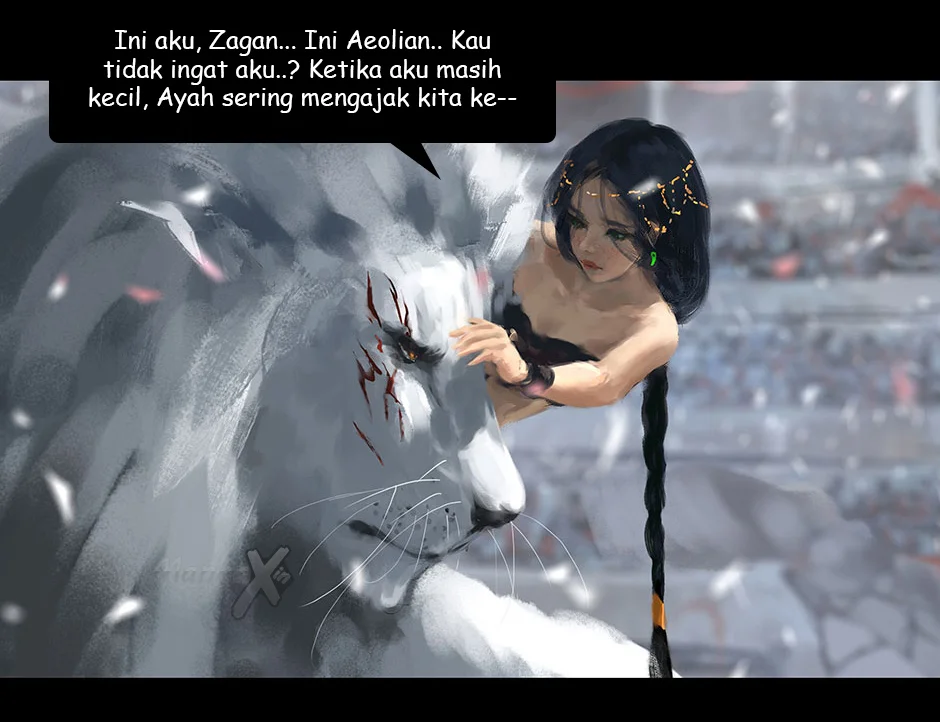Ghost Blade Chapter 9.1 - halaman 30