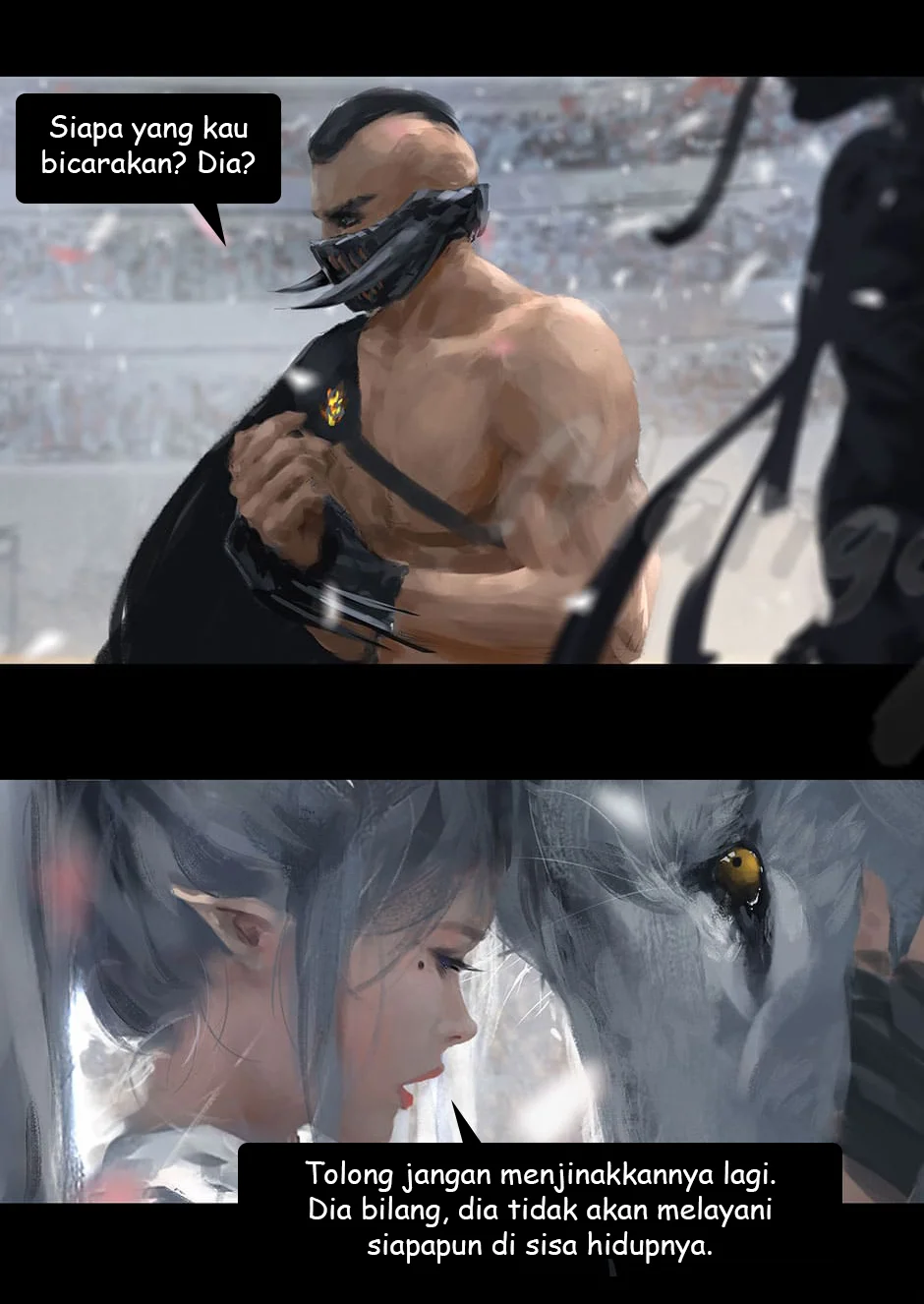 Ghost Blade Chapter 9.2 - halaman 3
