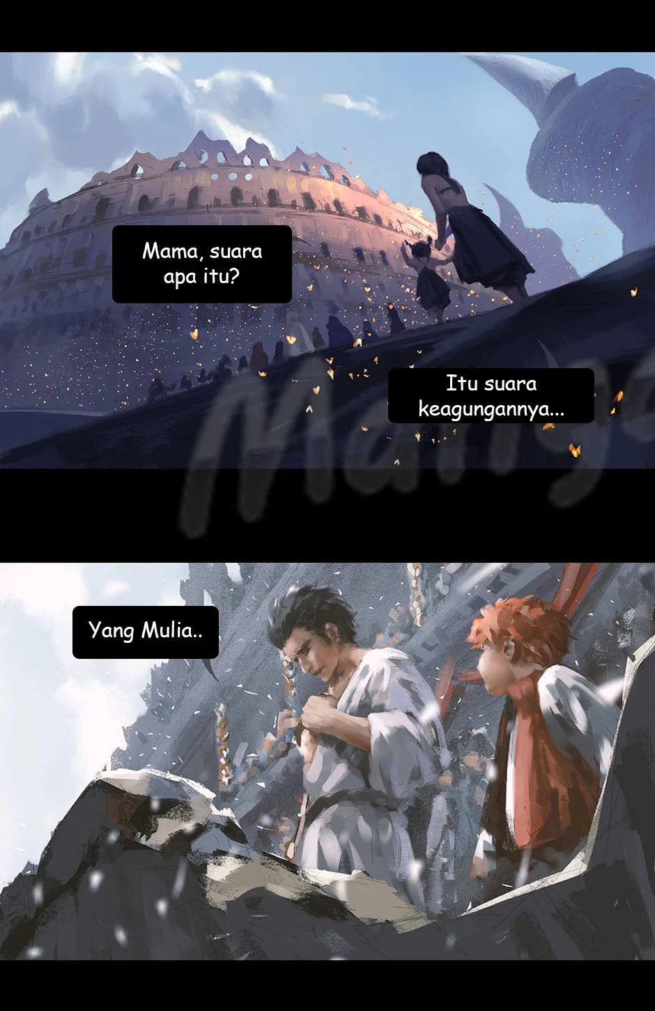 Ghost Blade Chapter 9.2 - halaman 6