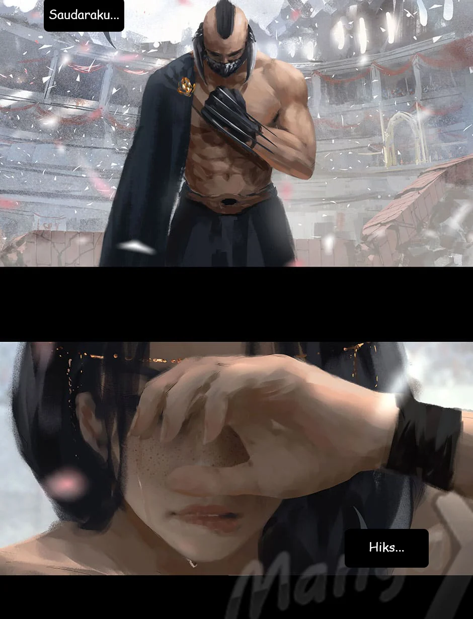 Ghost Blade Chapter 9.2 - halaman 8