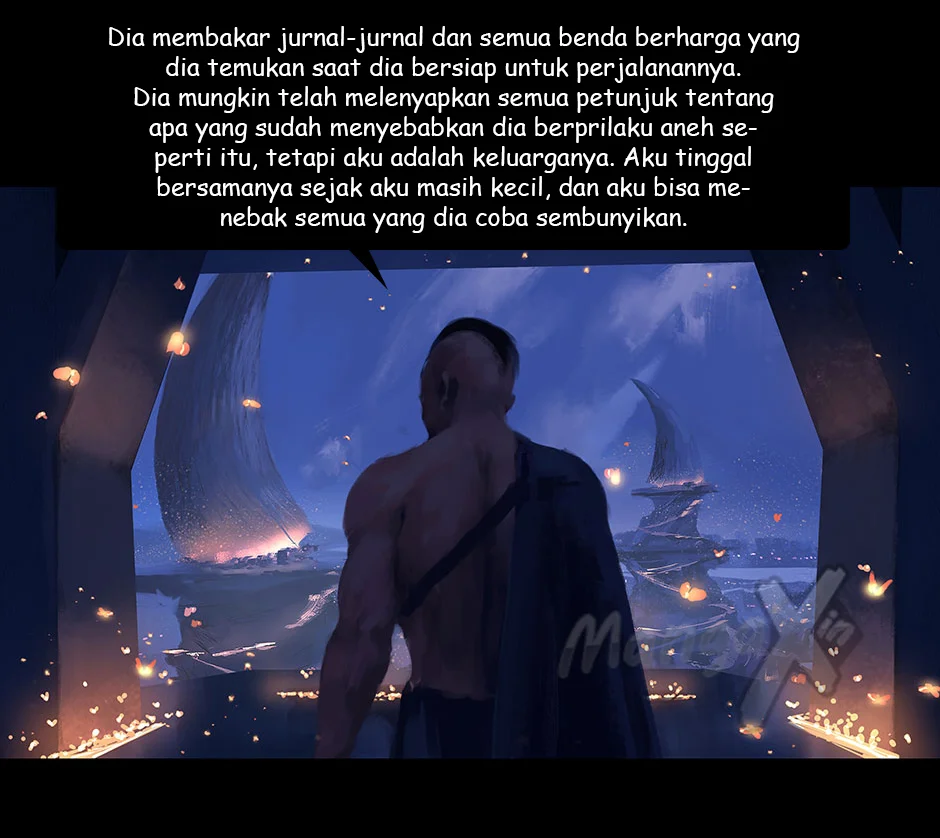 Ghost Blade Chapter 9.3 - halaman 16