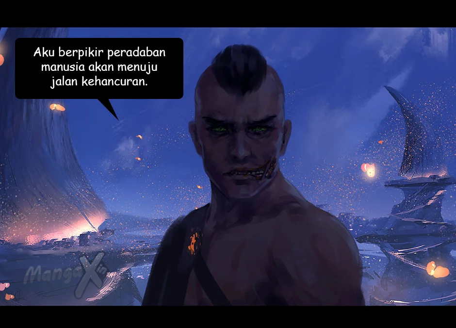 Ghost Blade Chapter 9.3 - halaman 17