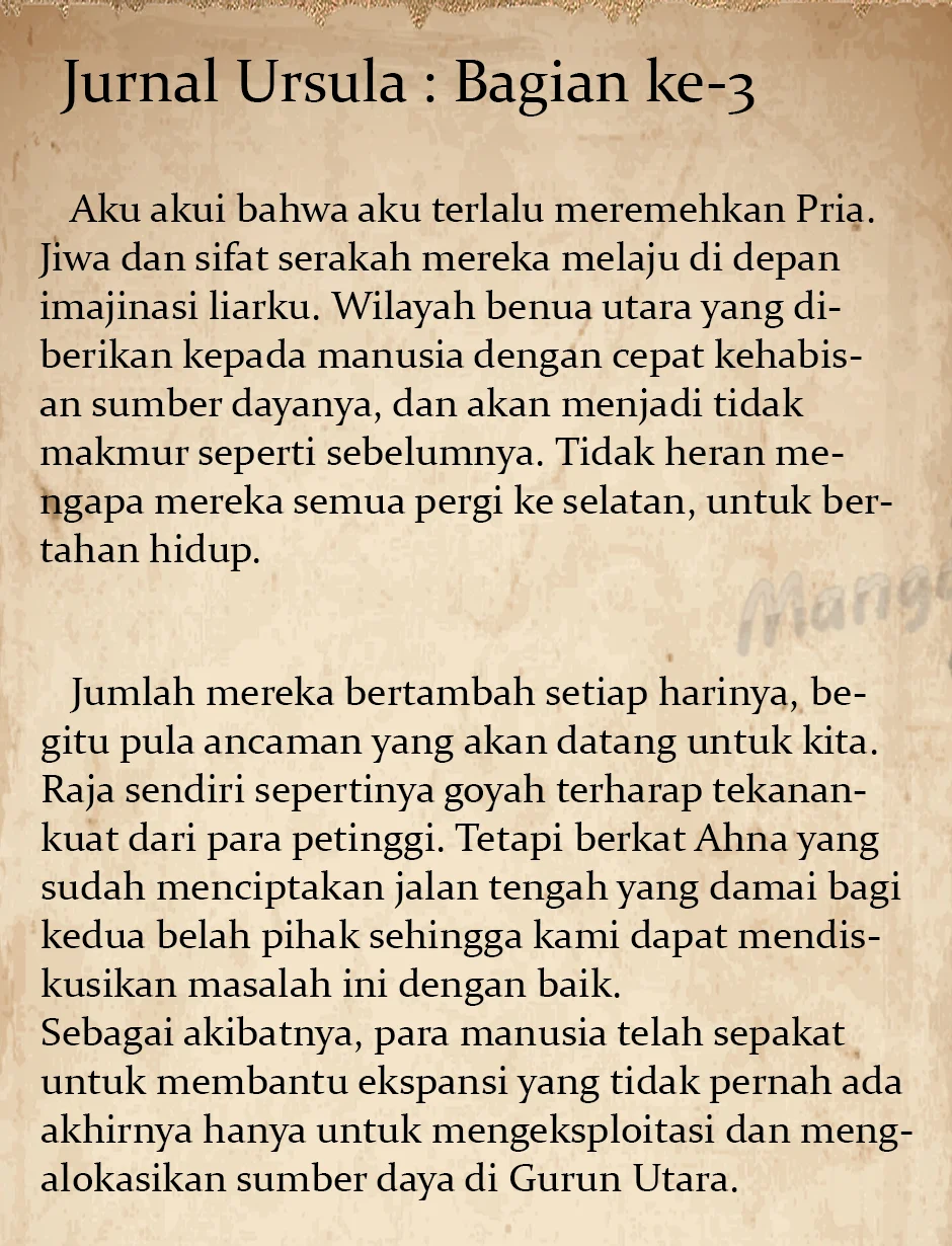 Ghost Blade Chapter 9.3 - halaman 2
