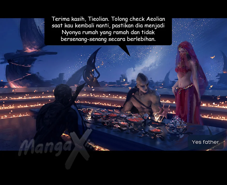Ghost Blade Chapter 9.3 - halaman 21