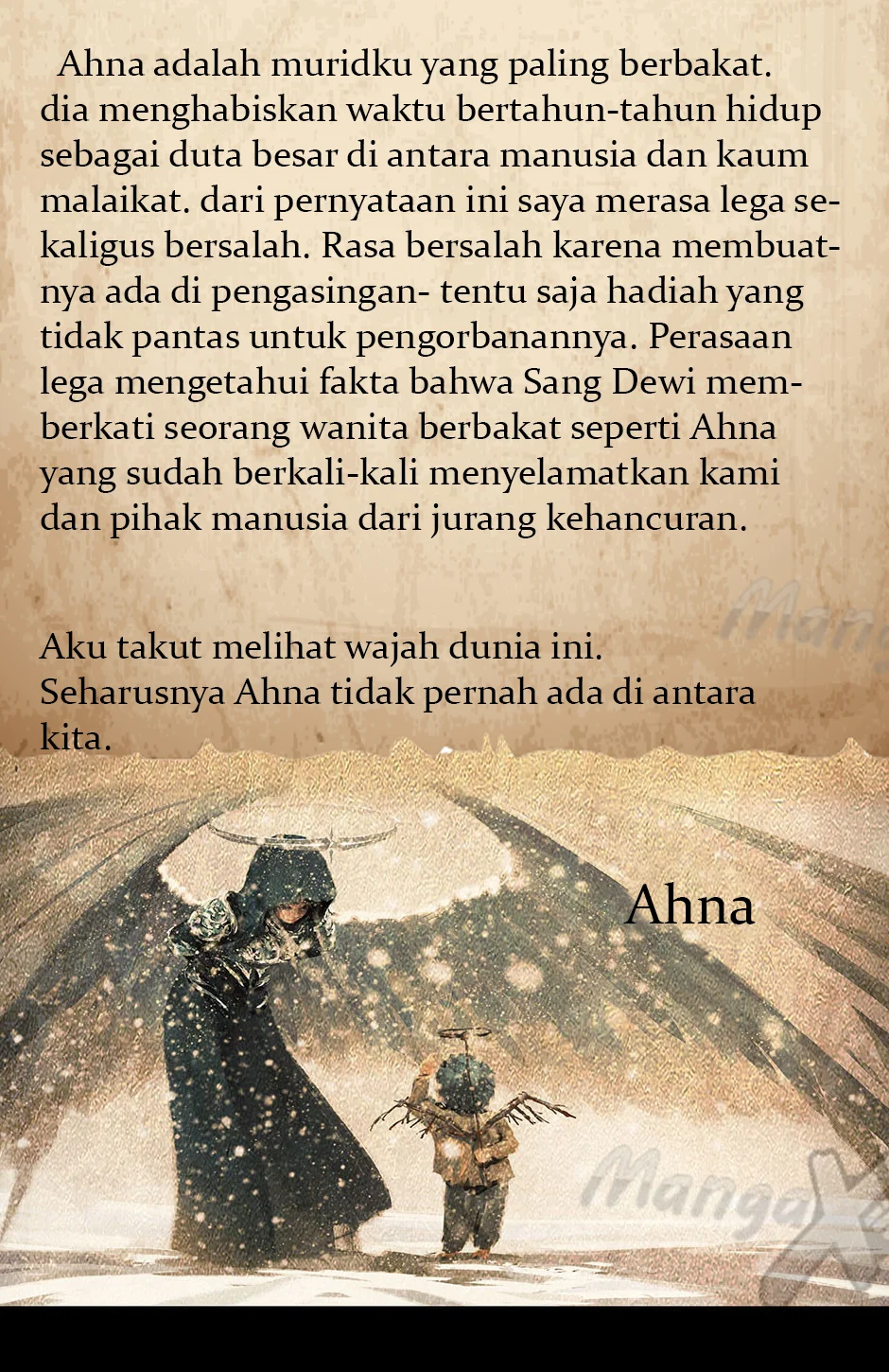 Ghost Blade Chapter 9.3 - halaman 3