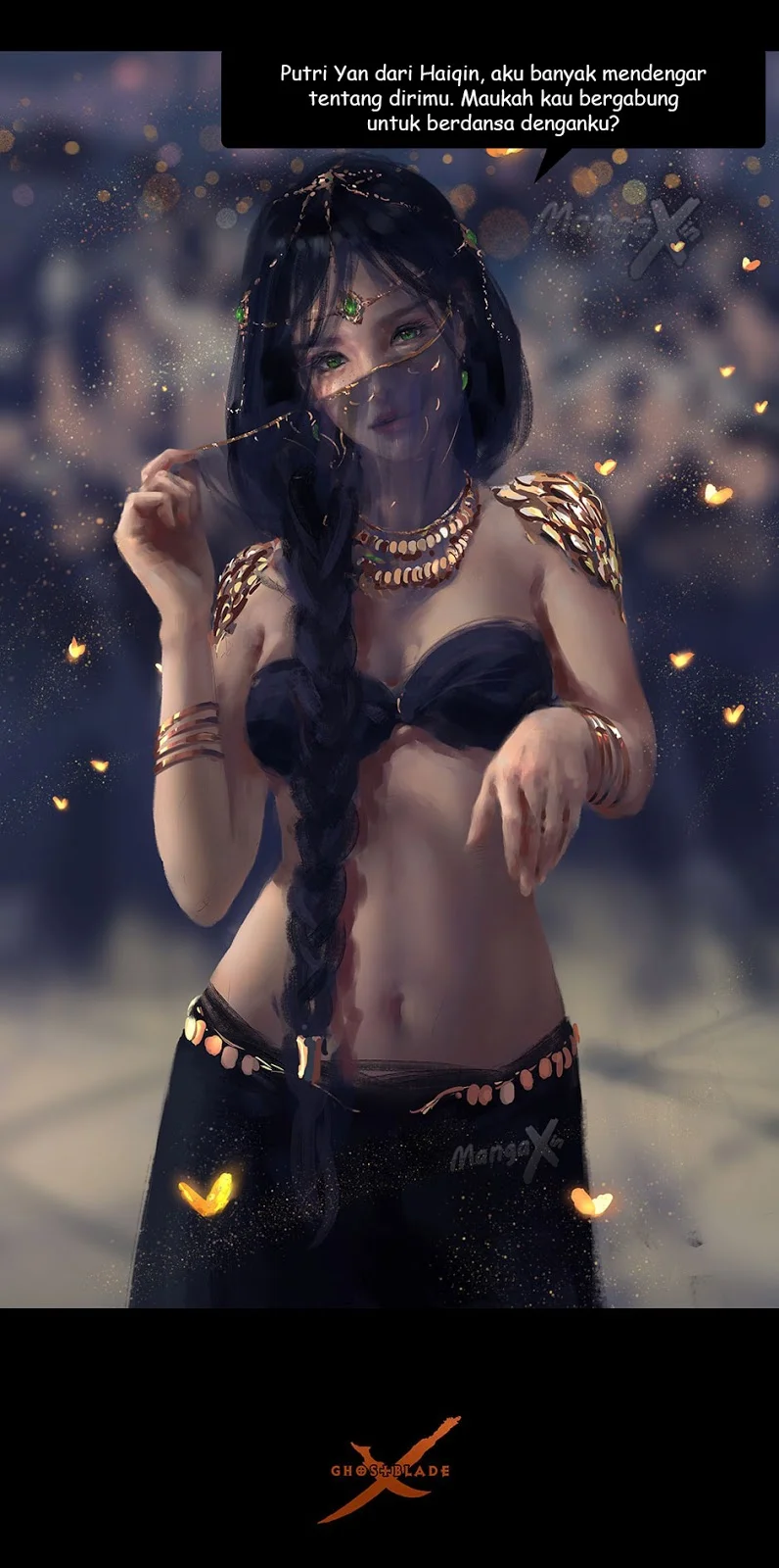 Ghost Blade Chapter 9.3 - halaman 30