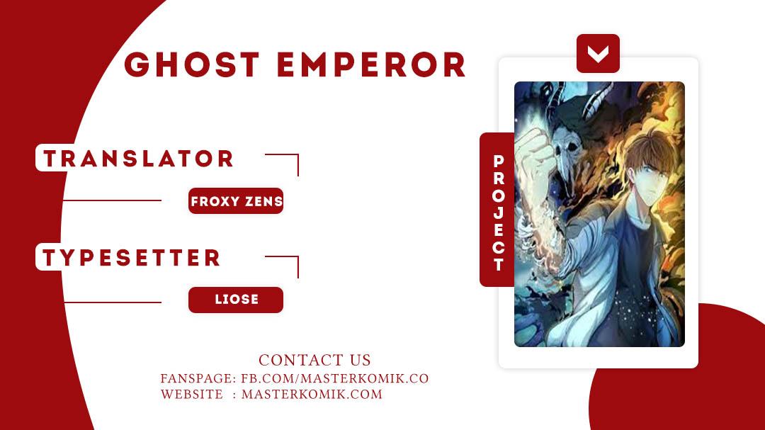 Ghost Emperor Chapter 9 - halaman 1