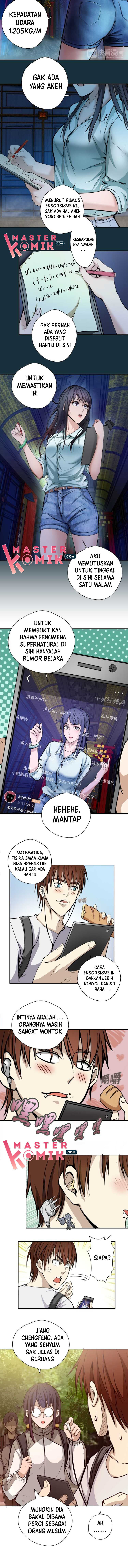 Ghost Emperor Chapter 9 - halaman 5