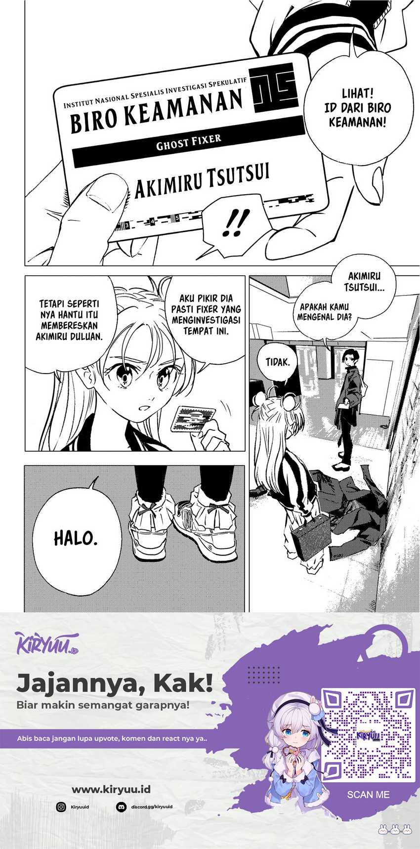Ghost Fixers Chapter 1 - halaman 51