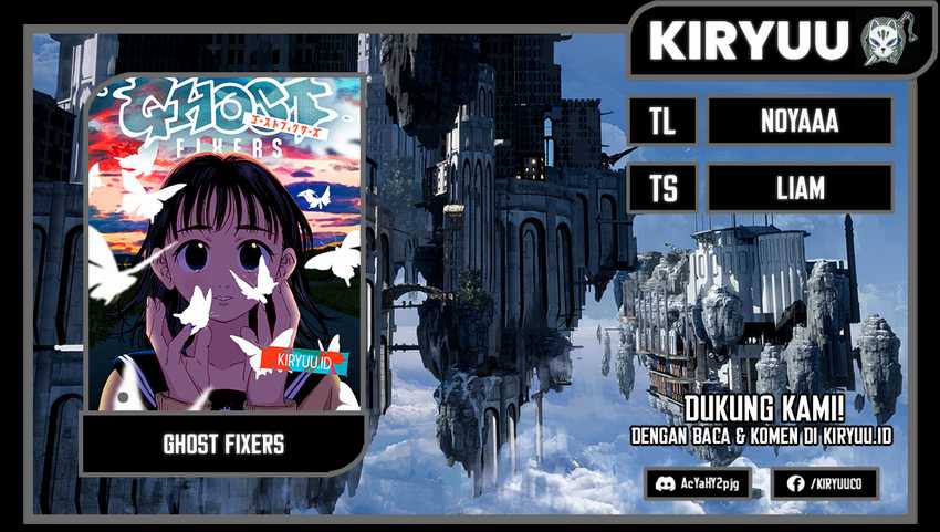 Ghost Fixers Chapter 10 - halaman 1