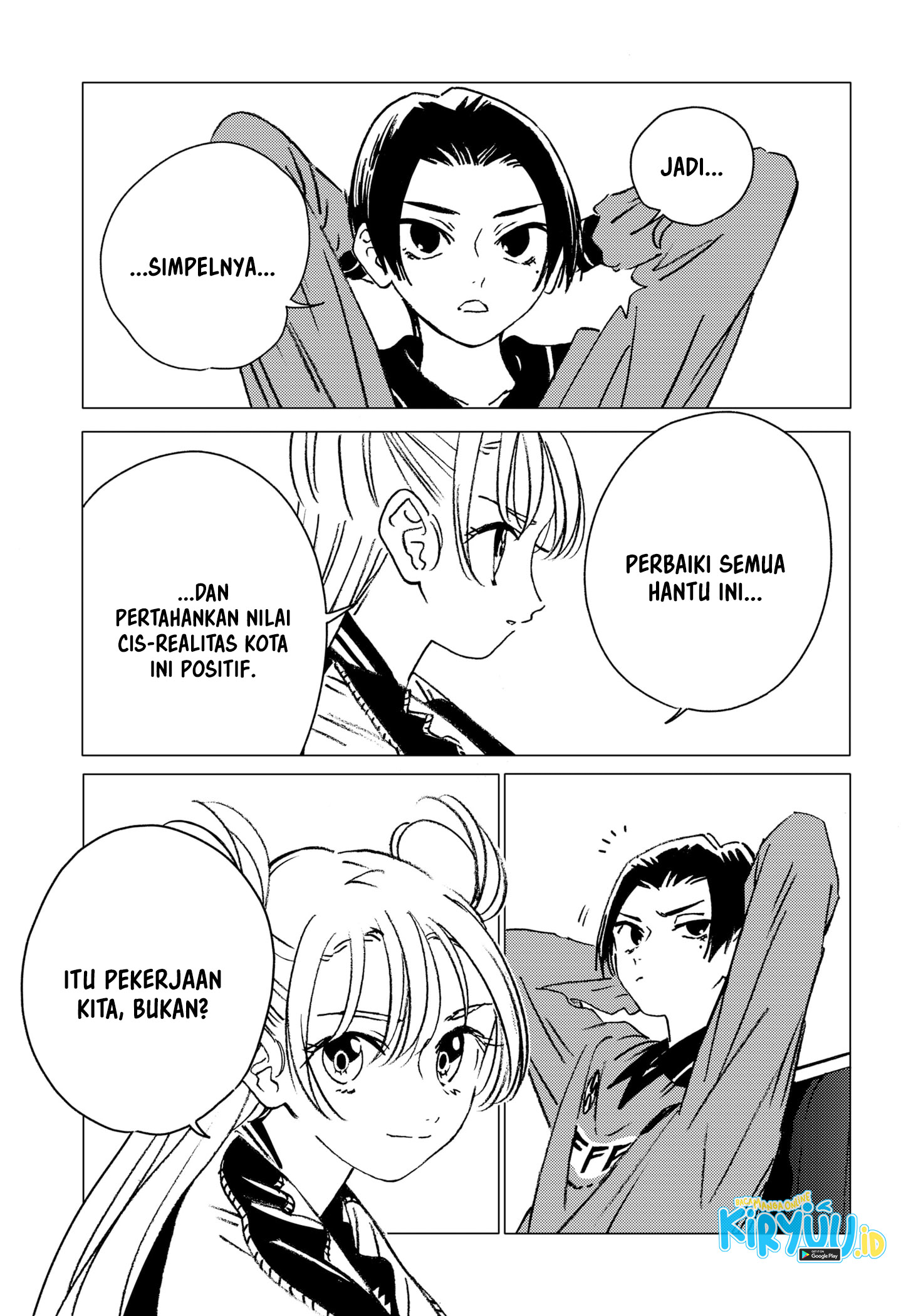 Ghost Fixers Chapter 11 - halaman 13