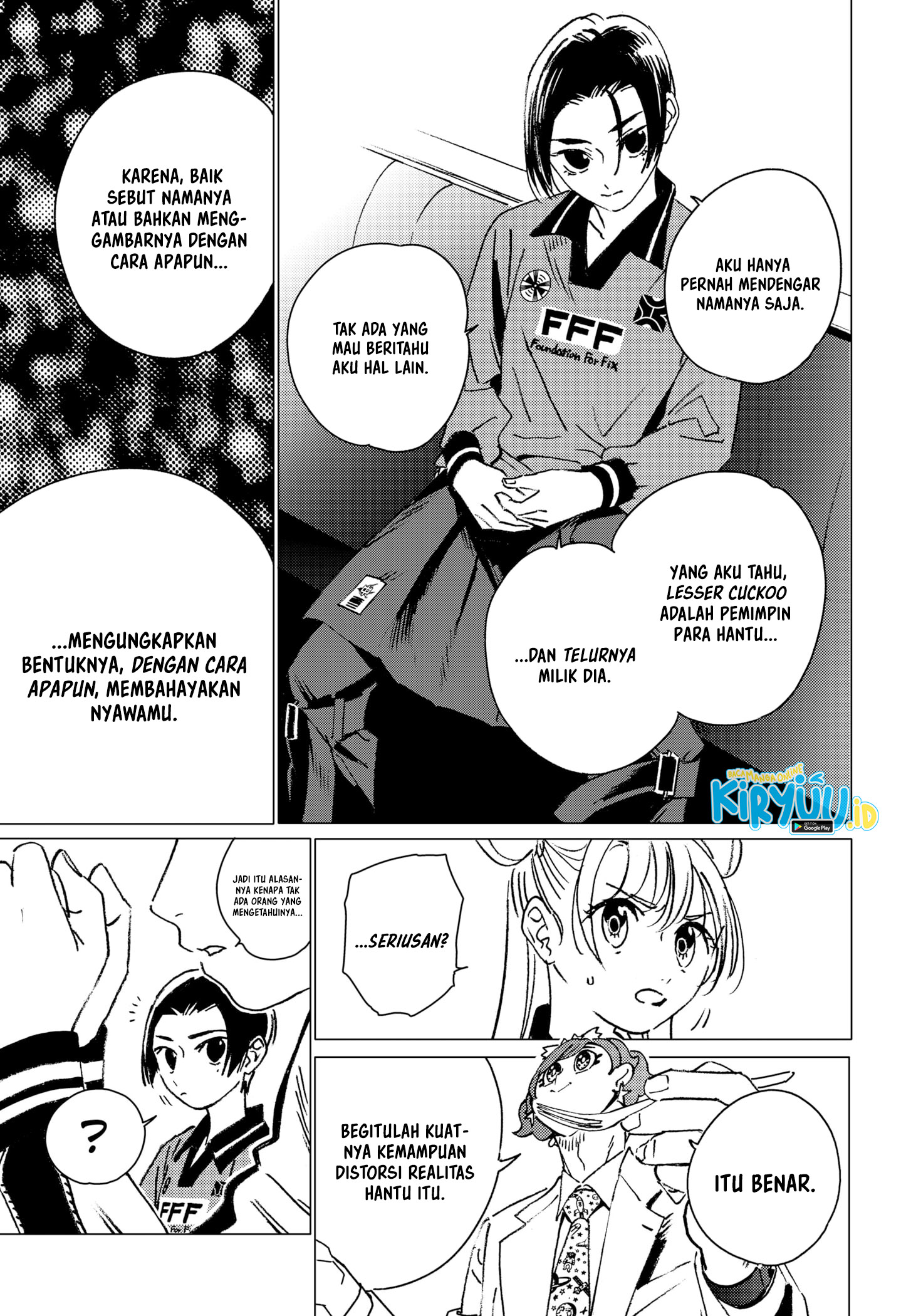 Ghost Fixers Chapter 11 - halaman 4