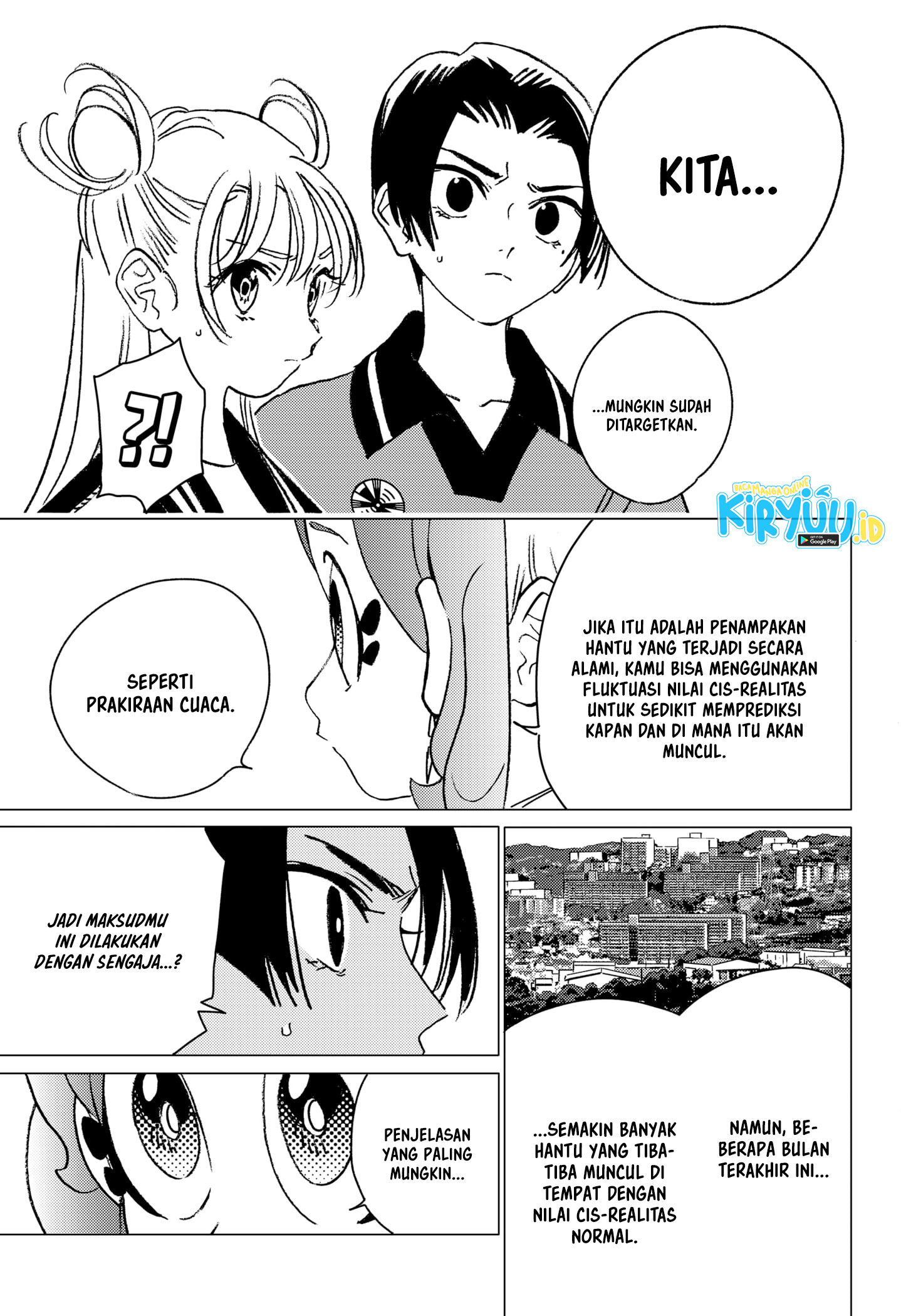 Ghost Fixers Chapter 12 - halaman 6