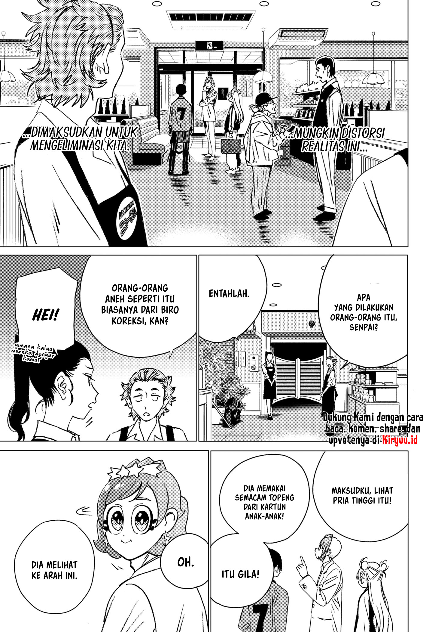 Ghost Fixers Chapter 12 - halaman 8