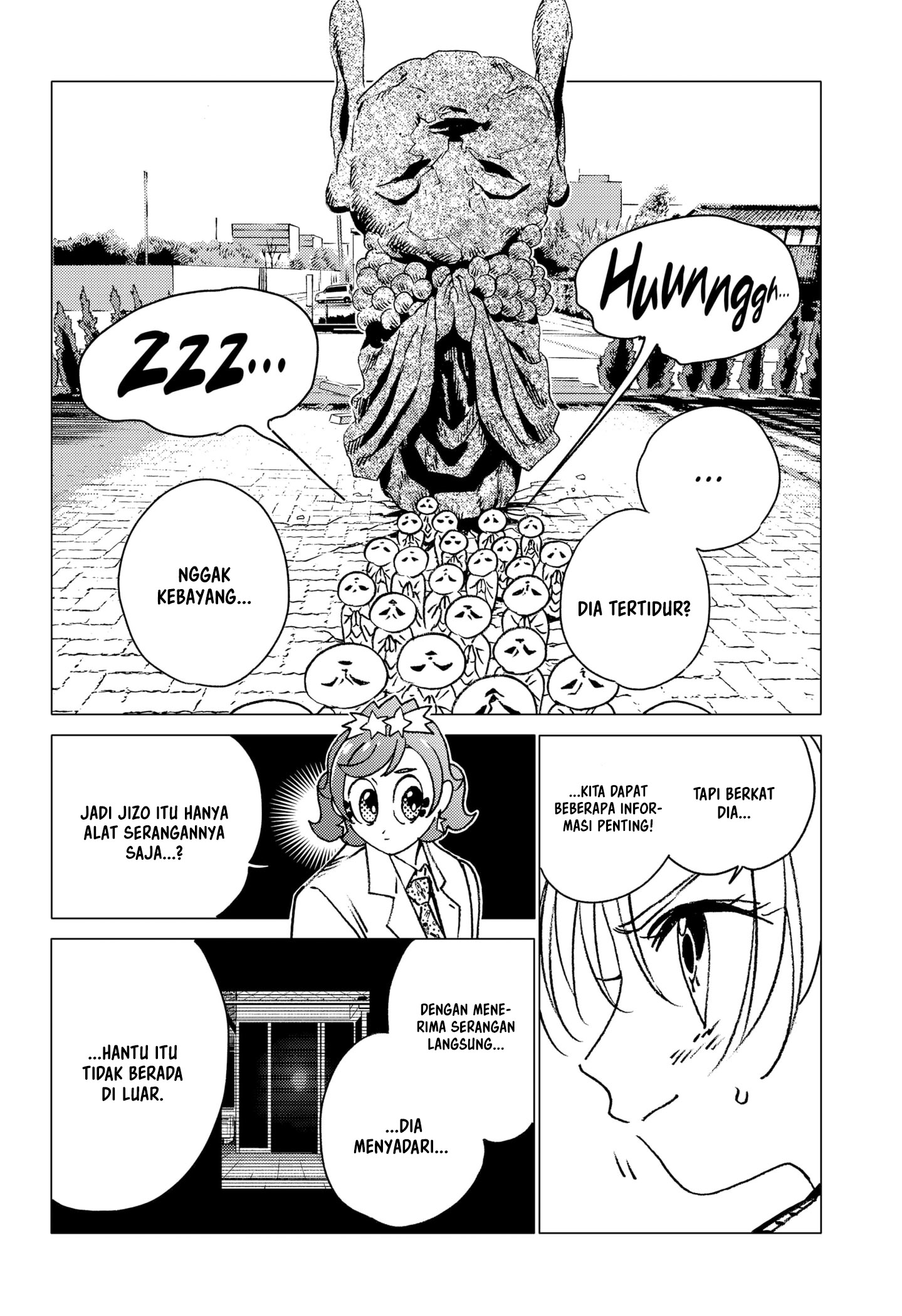 Ghost Fixers Chapter 13 - halaman 13