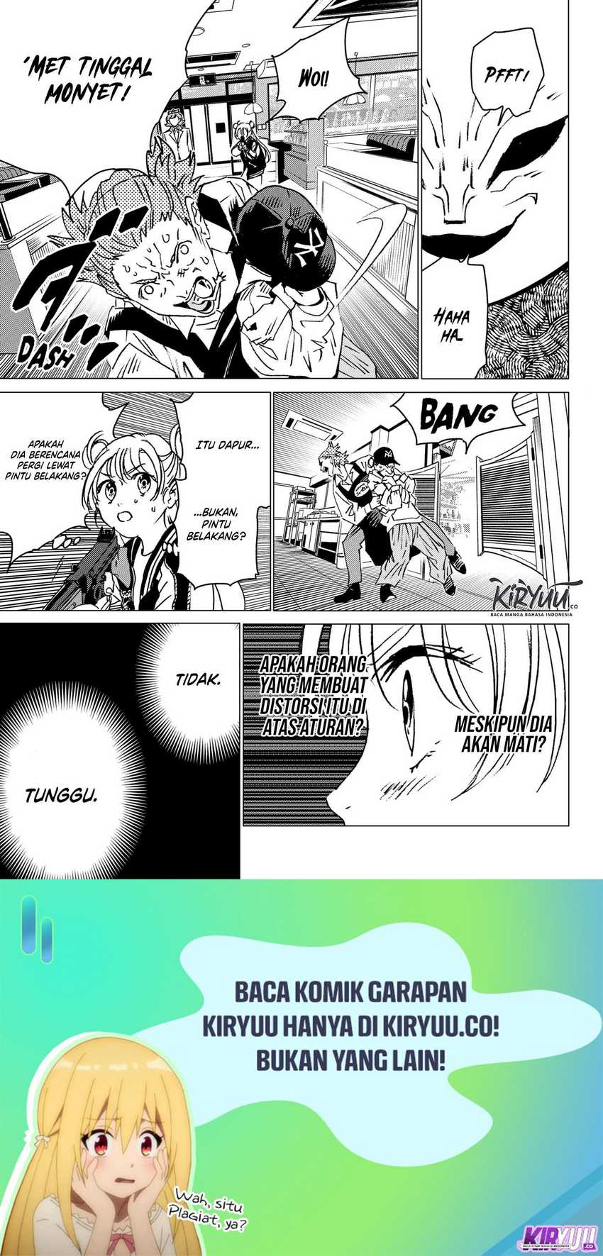 Ghost Fixers Chapter 14 - halaman 16