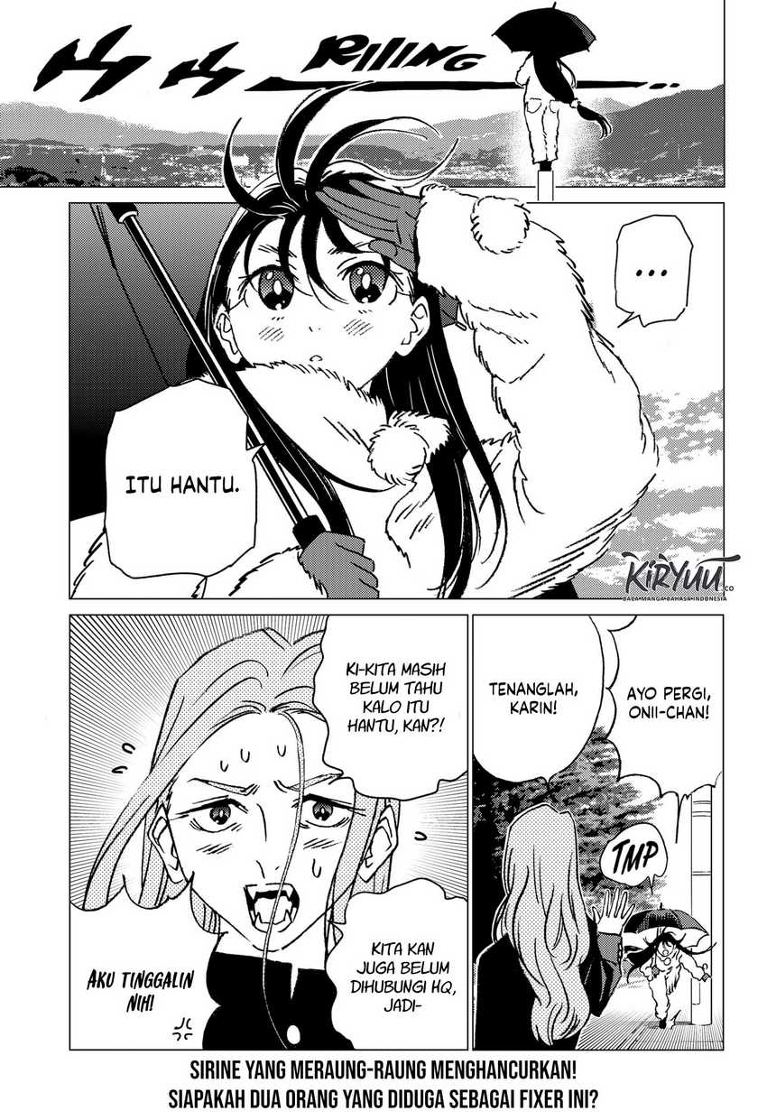Ghost Fixers Chapter 19 - halaman 20