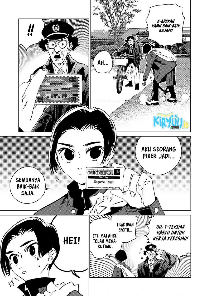 Ghost Fixers Chapter 2 - halaman 14