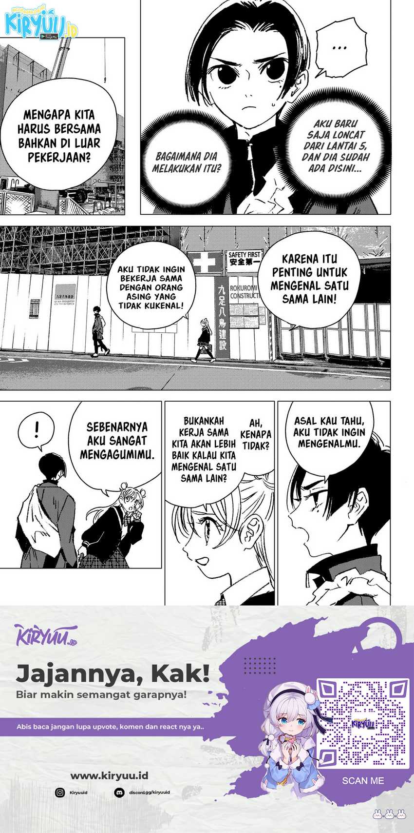 Ghost Fixers Chapter 2 - halaman 16