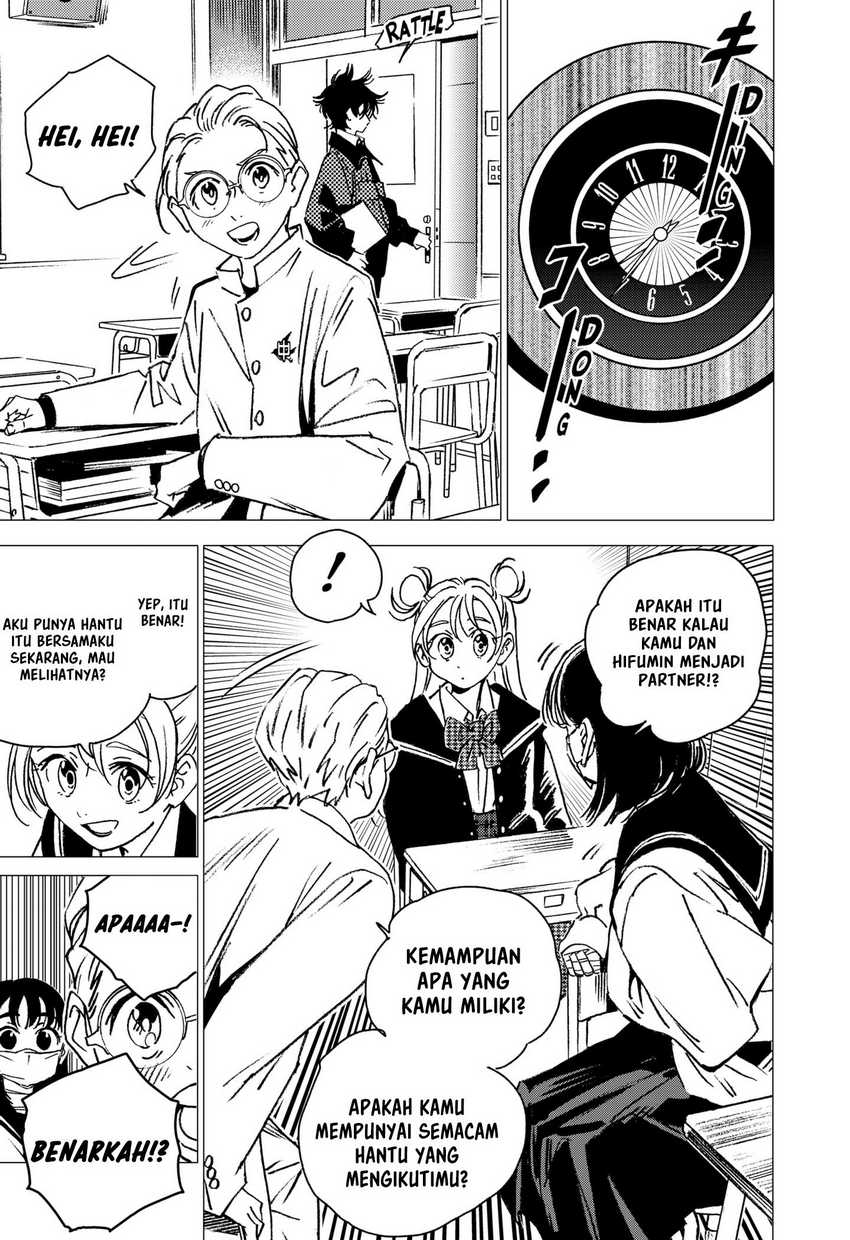 Ghost Fixers Chapter 2 - halaman 27
