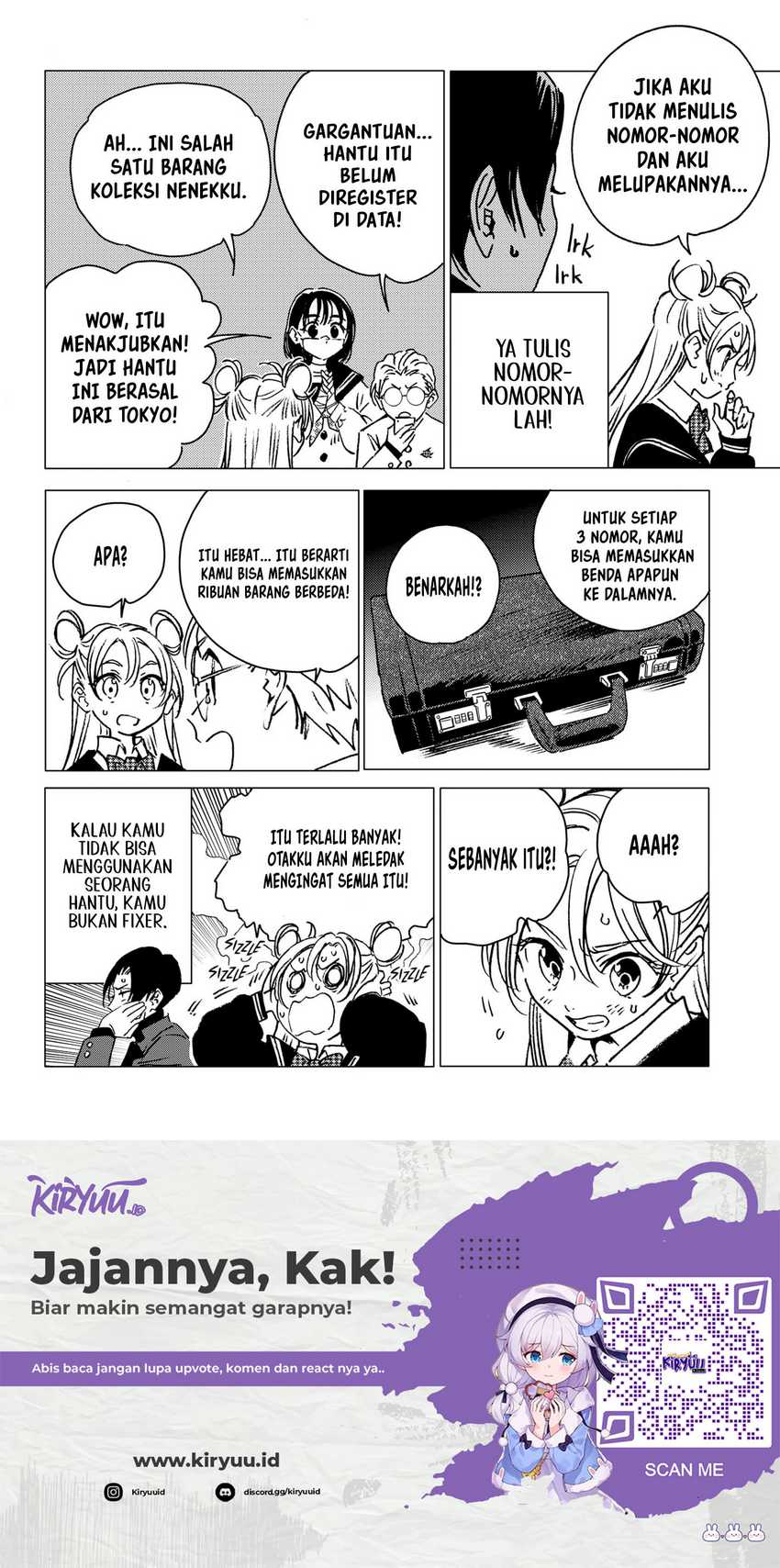 Ghost Fixers Chapter 2 - halaman 31
