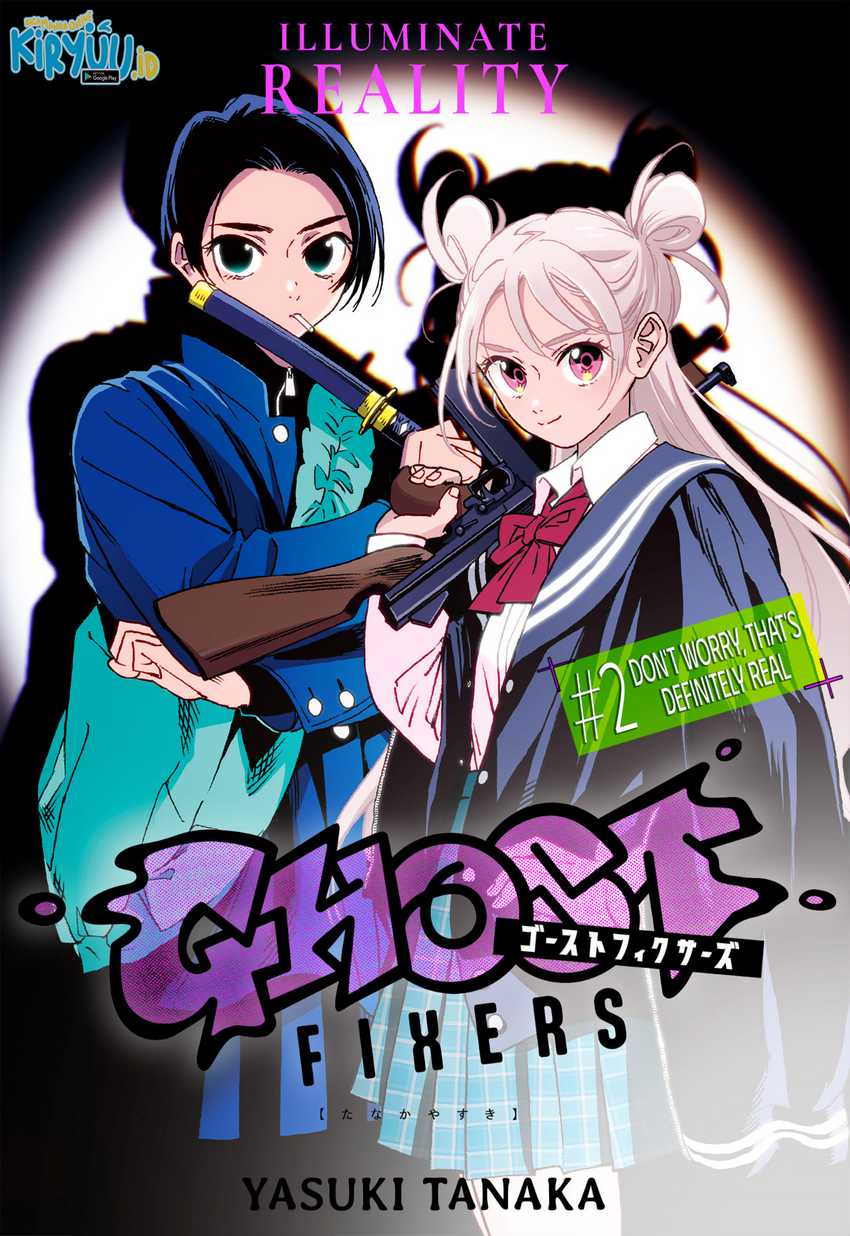 Ghost Fixers Chapter 2 - halaman 6
