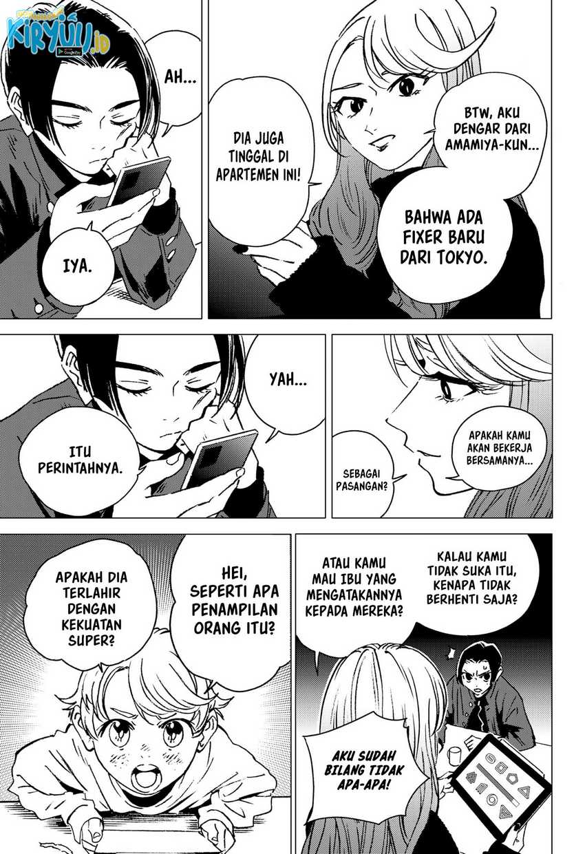 Ghost Fixers Chapter 2 - halaman 8
