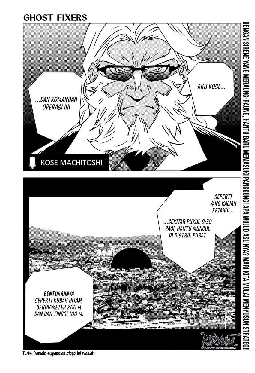 Ghost Fixers Chapter 20 - halaman 2
