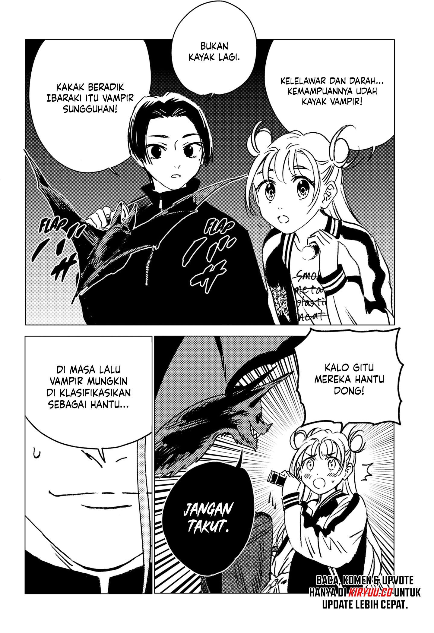 Ghost Fixers Chapter 21 - halaman 10