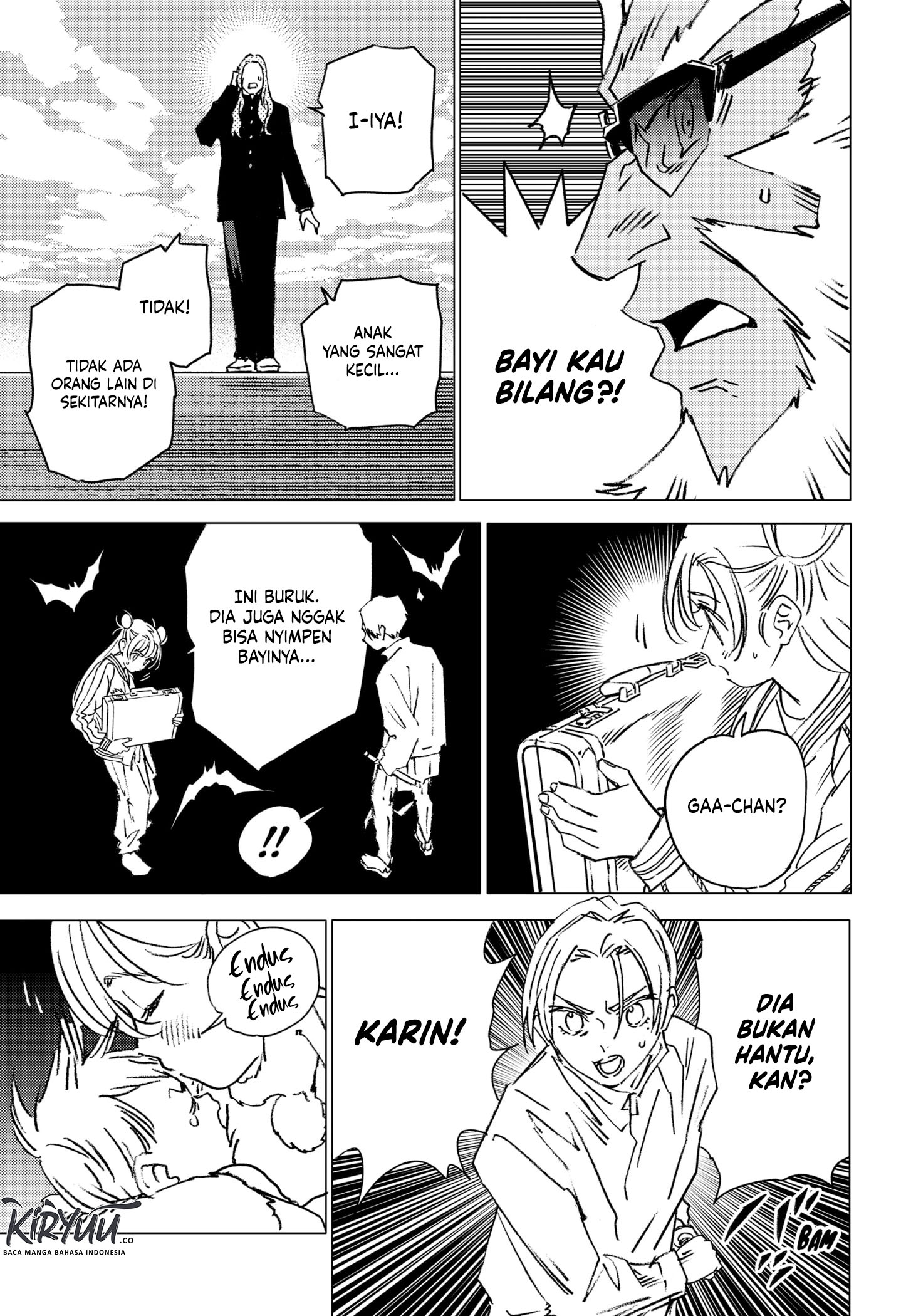 Ghost Fixers Chapter 22 - halaman 14