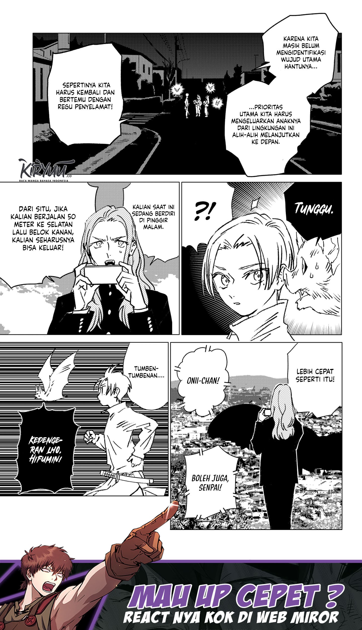 Ghost Fixers Chapter 22 - halaman 16