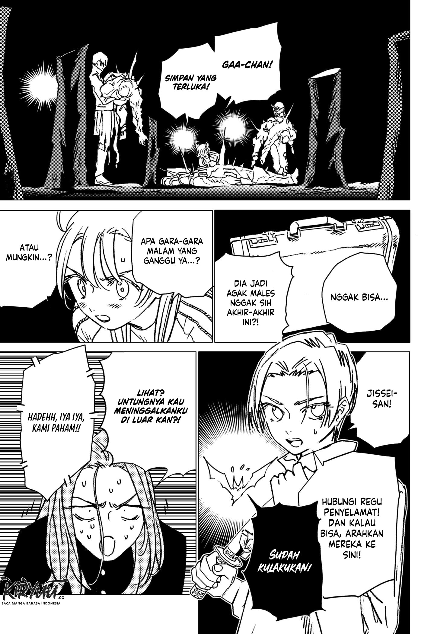 Ghost Fixers Chapter 22 - halaman 4