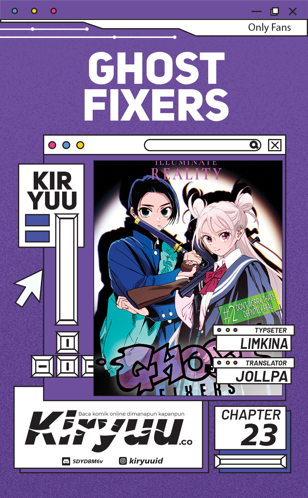 Ghost Fixers Chapter 23 - halaman 1