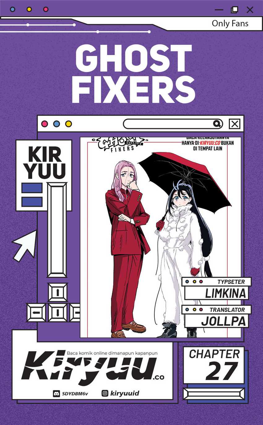 Ghost Fixers Chapter 27 - halaman 1