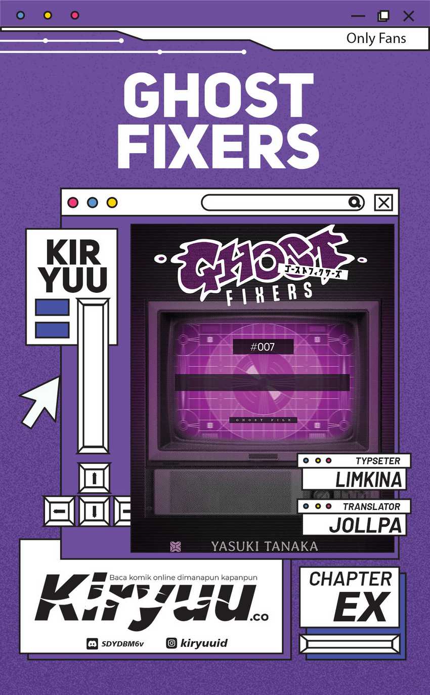 Ghost Fixers Chapter 28.5 - halaman 1