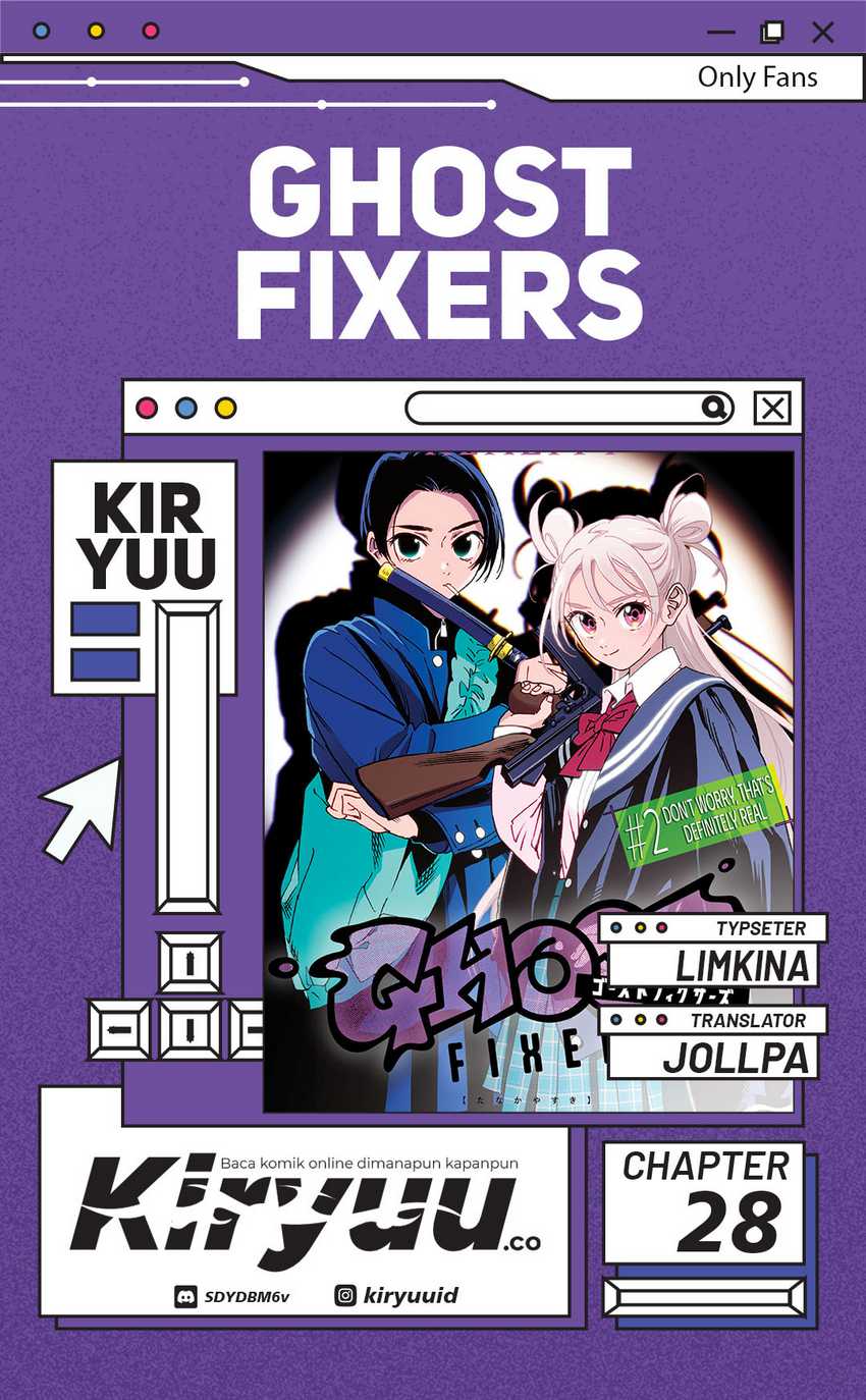 Ghost Fixers Chapter 28 - halaman 1