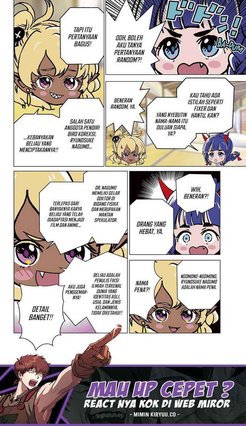 Ghost Fixers Chapter 28 - halaman 5