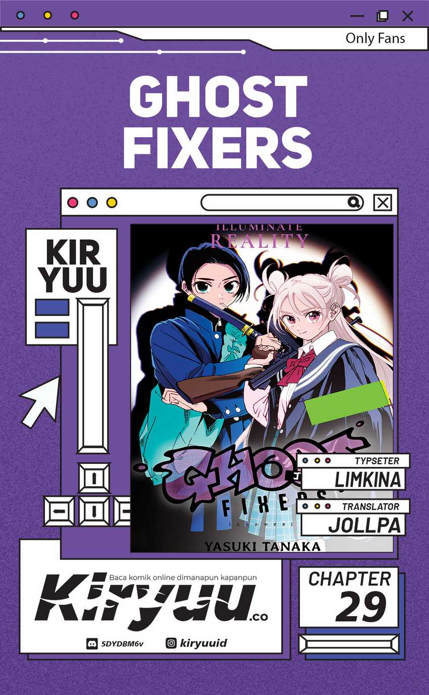 Ghost Fixers Chapter 29 - halaman 1