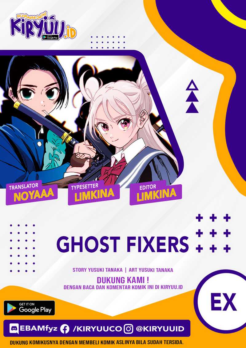 Ghost Fixers Chapter 3.5 - halaman 1