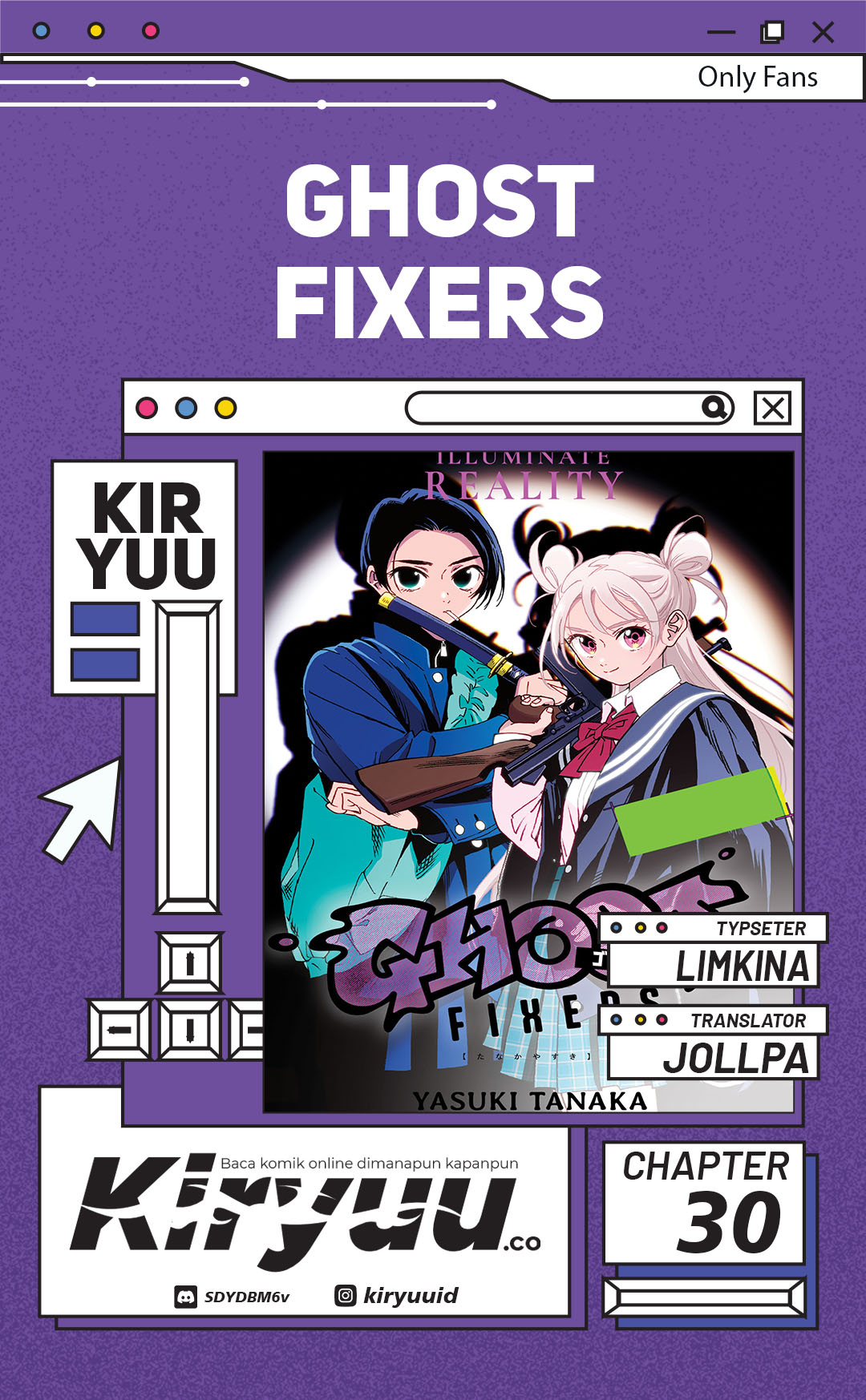 Ghost Fixers Chapter 30 - halaman 1