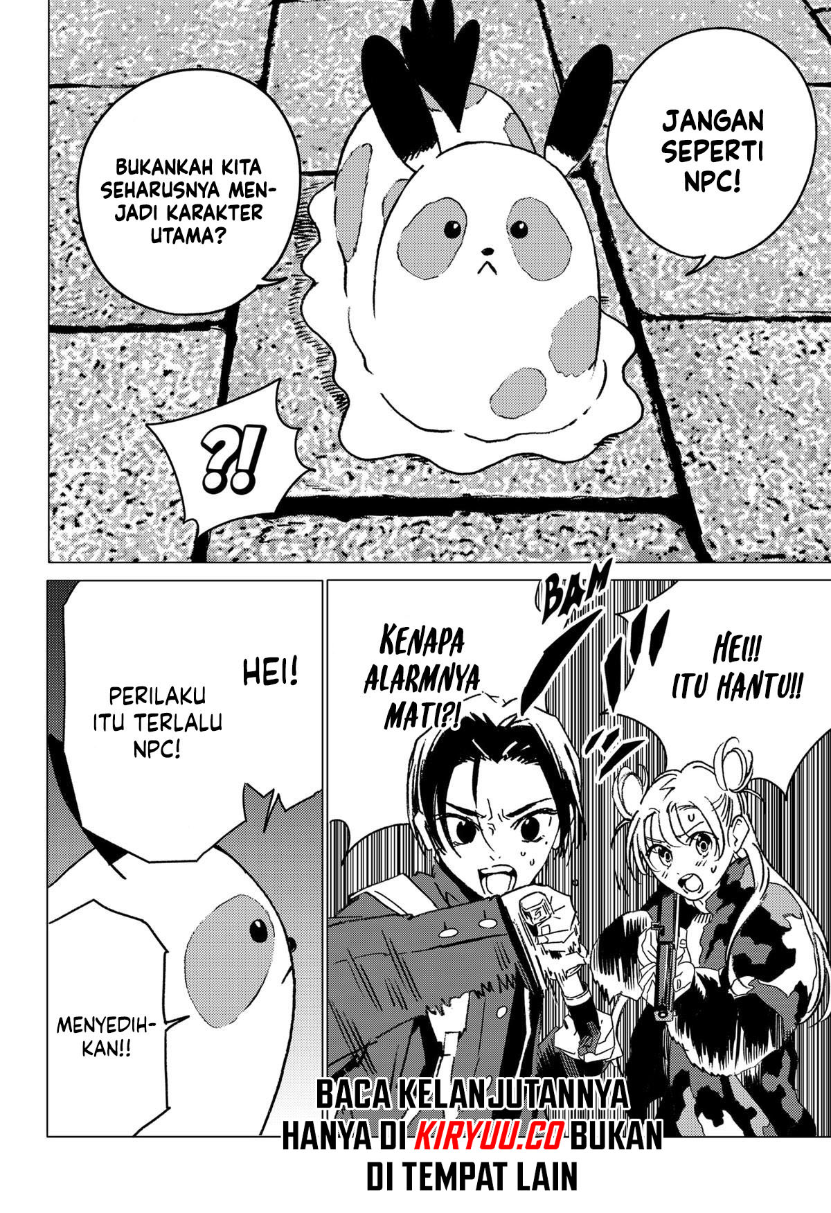 Ghost Fixers Chapter 30 - halaman 5