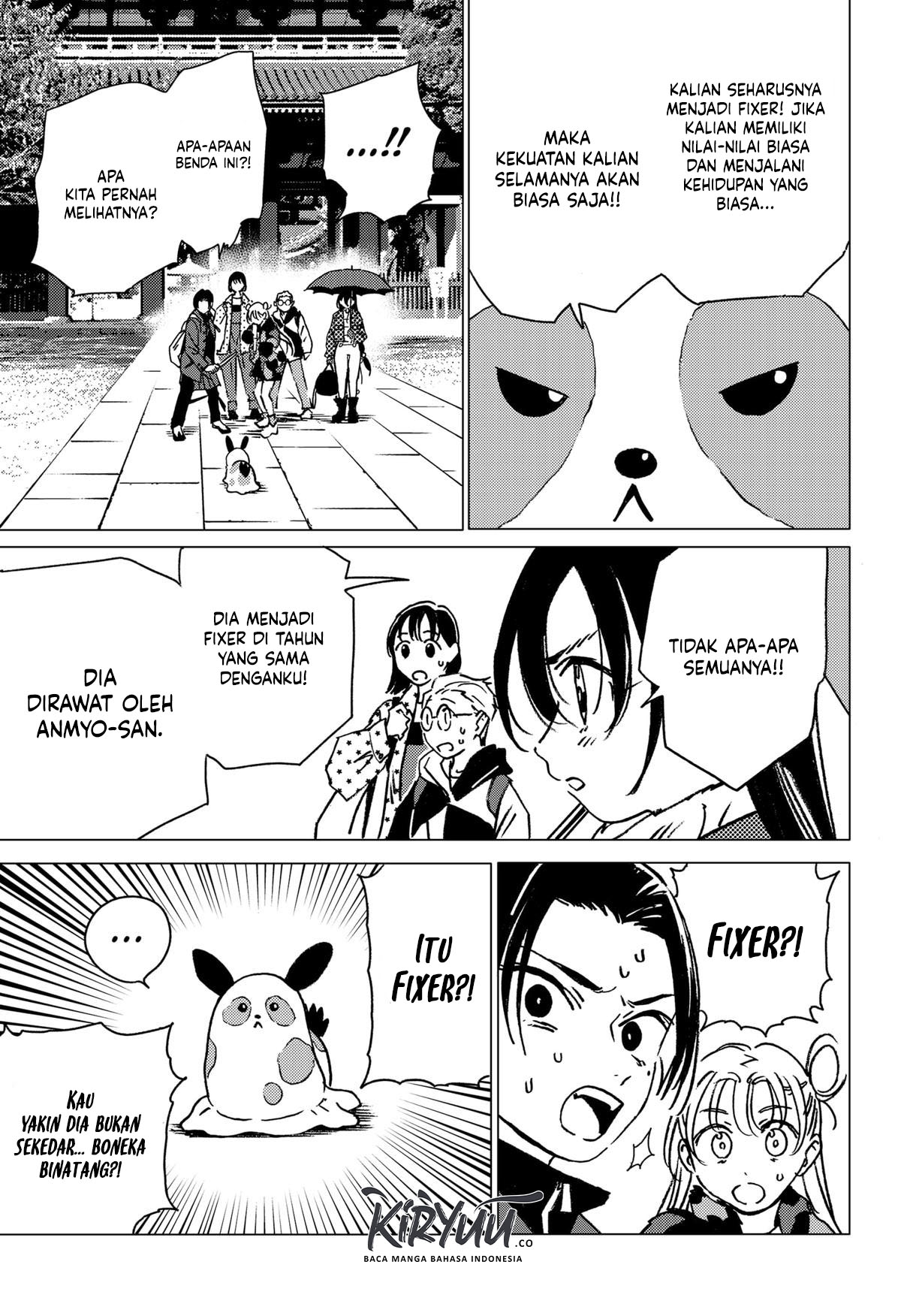 Ghost Fixers Chapter 30 - halaman 6