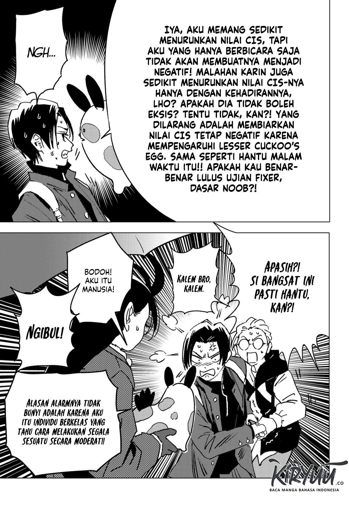 Ghost Fixers Chapter 30 - halaman 8
