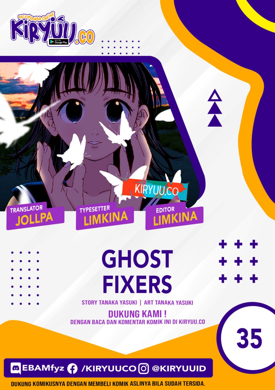 Ghost Fixers Chapter 35 - halaman 1