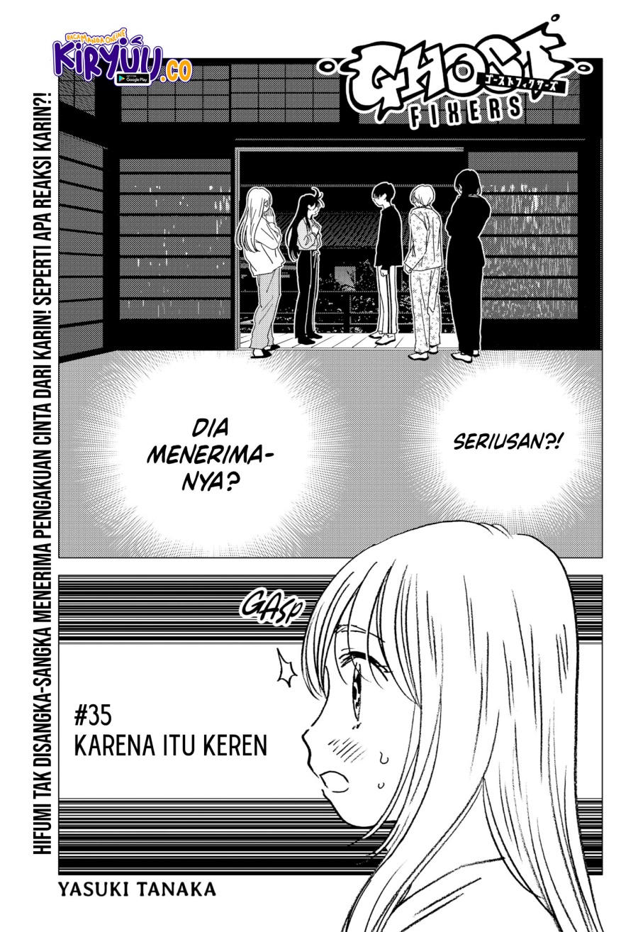 Ghost Fixers Chapter 35 - halaman 2
